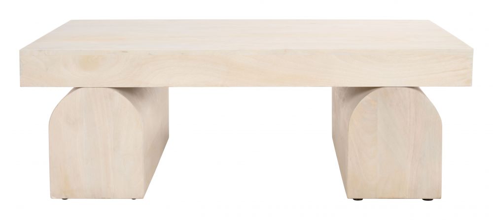 wood coffee table