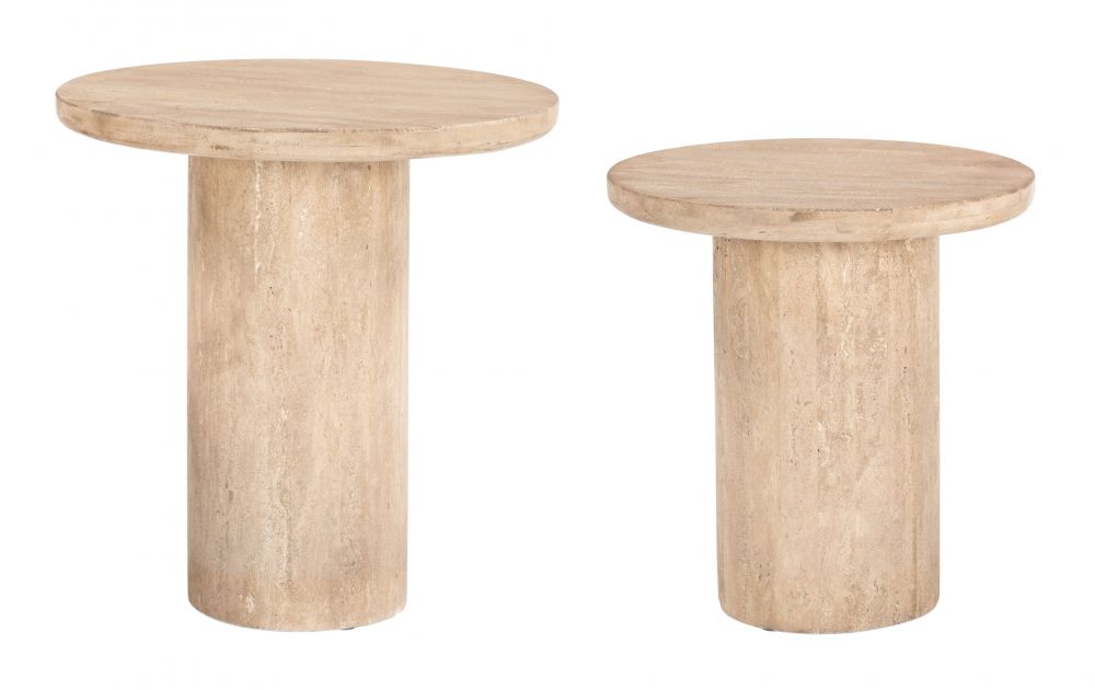 wooden accent table