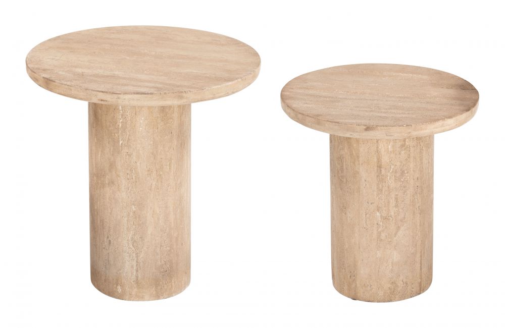 round accent table