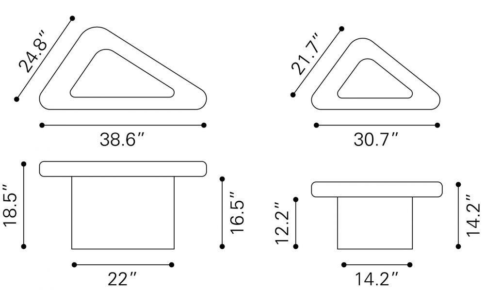living room coffee table set