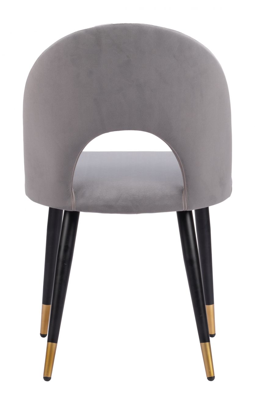 steel legs dining chair