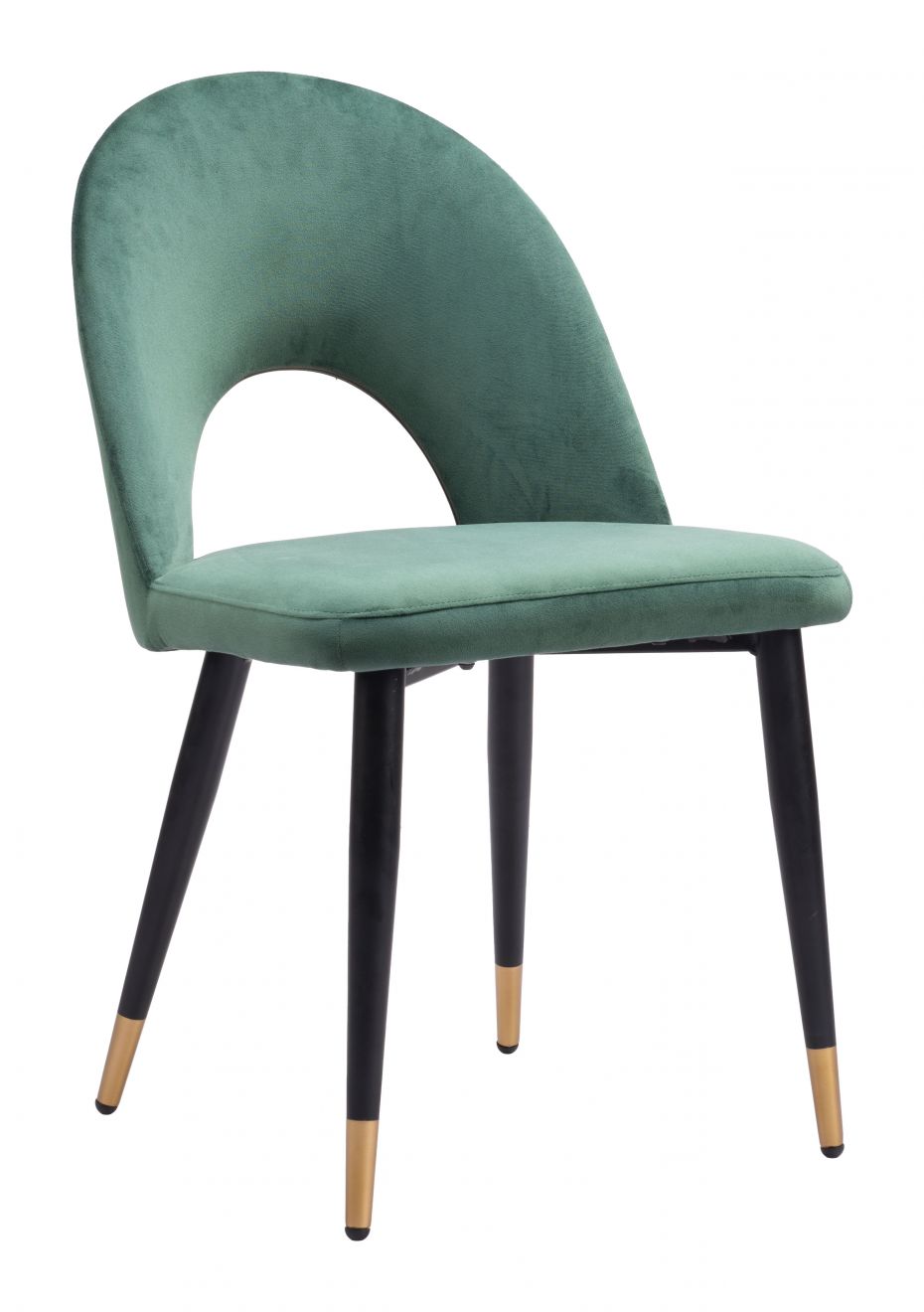 green dining chair