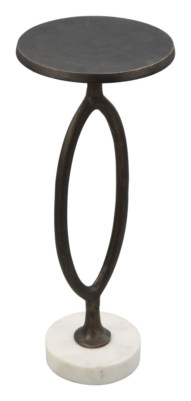 modern accent table
