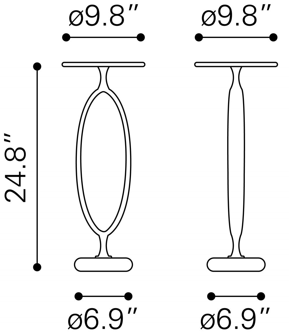 best accent table