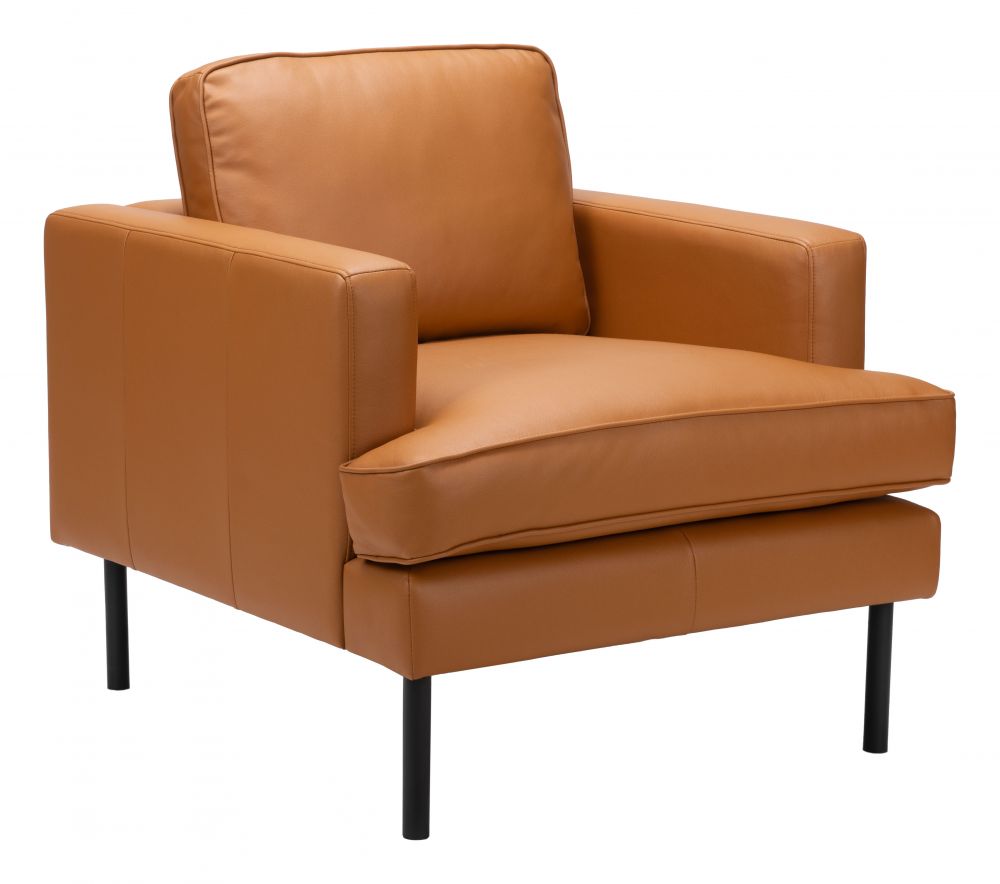 leather accent chair