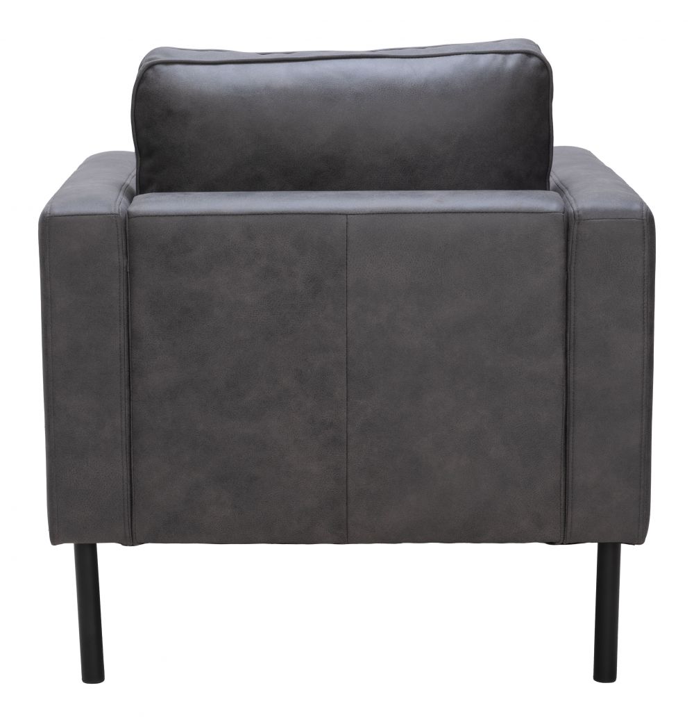 leather accent chair