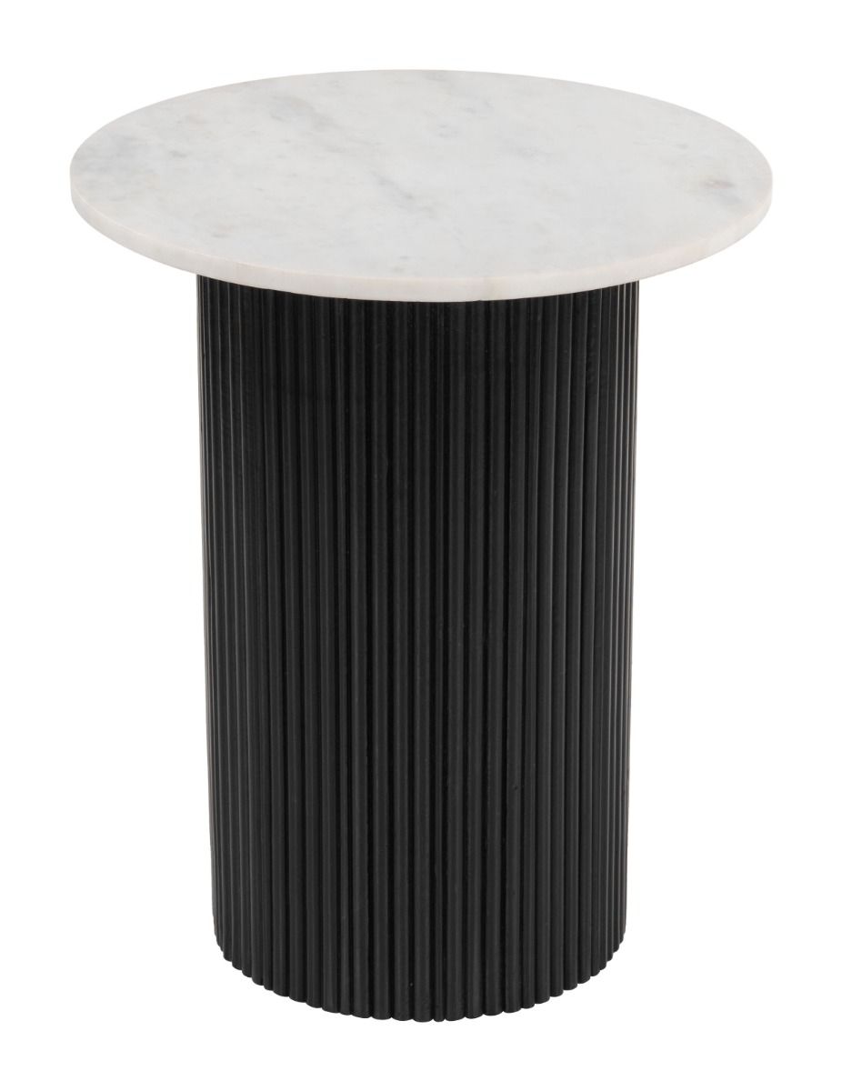 marble end table