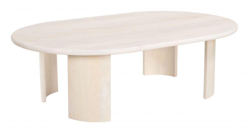 wood coffee table