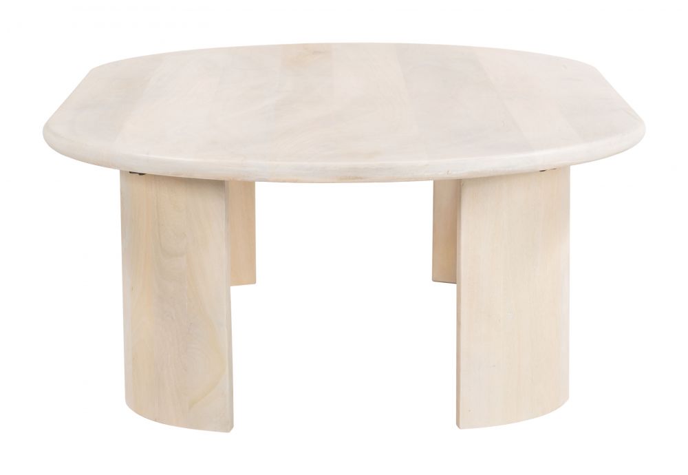 modern wood coffee table