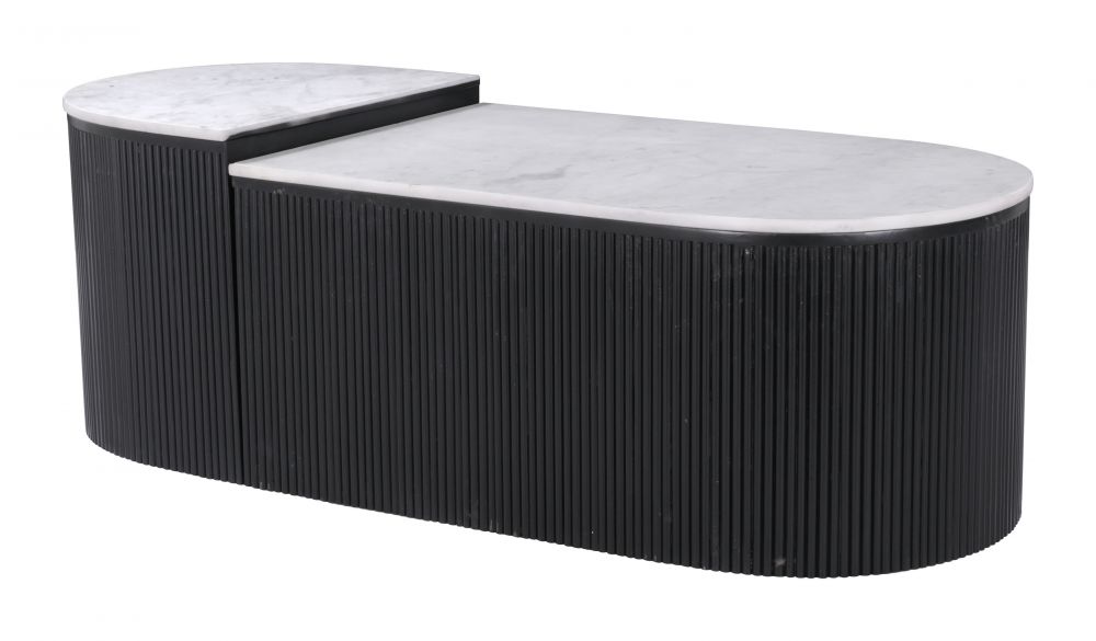 black marble coffee table