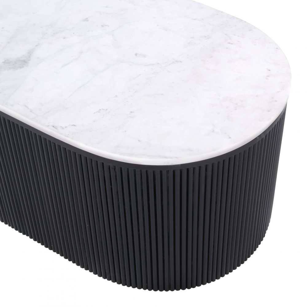 white marble coffee table