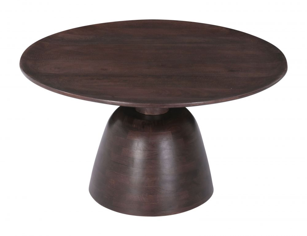 wood coffee table