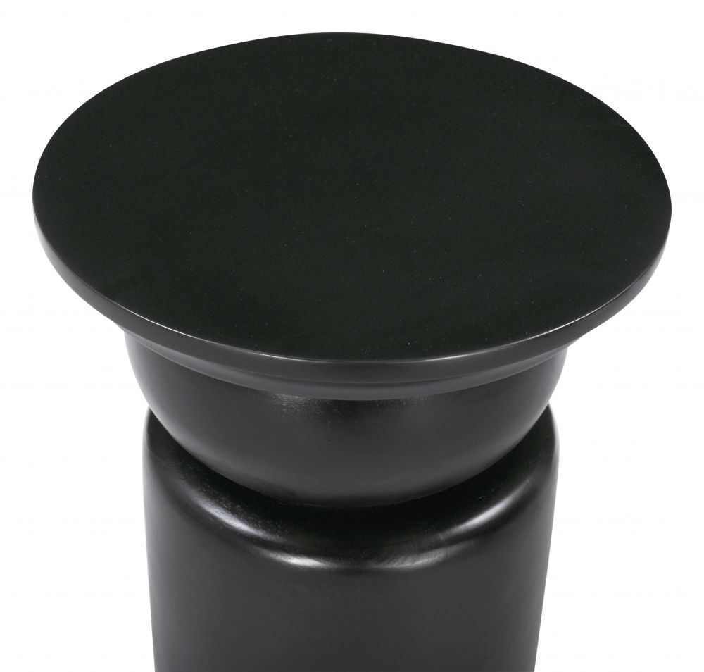 round end table