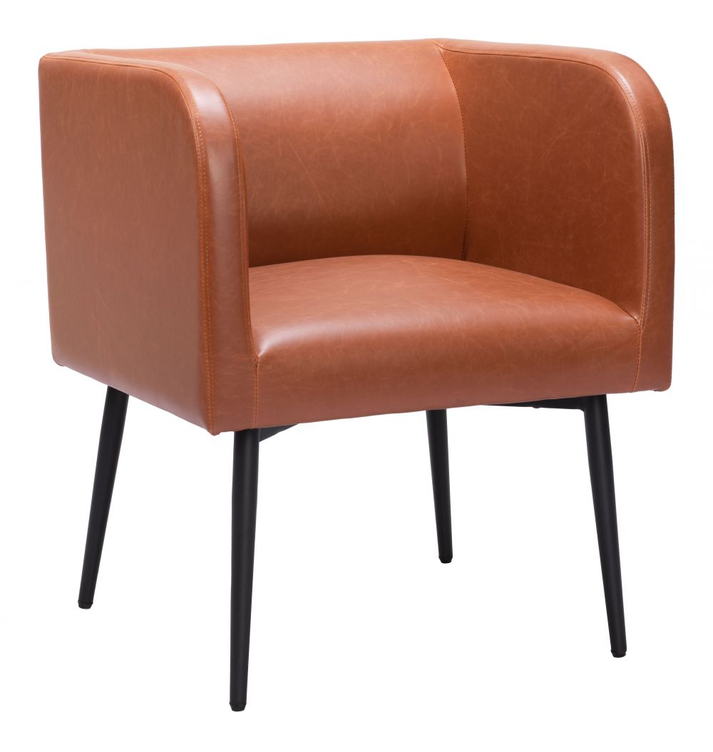 brown dining chair