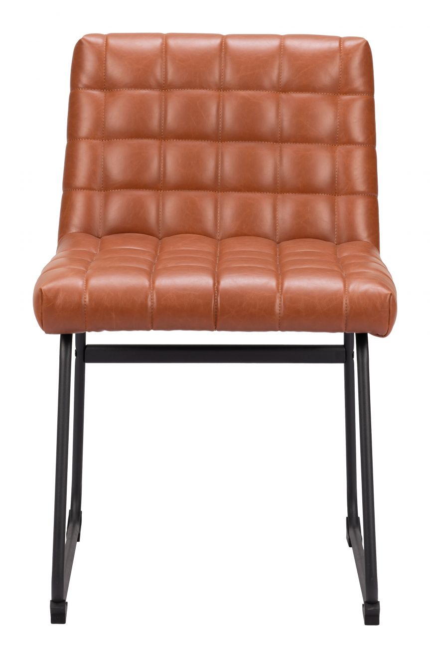 leather dining chair