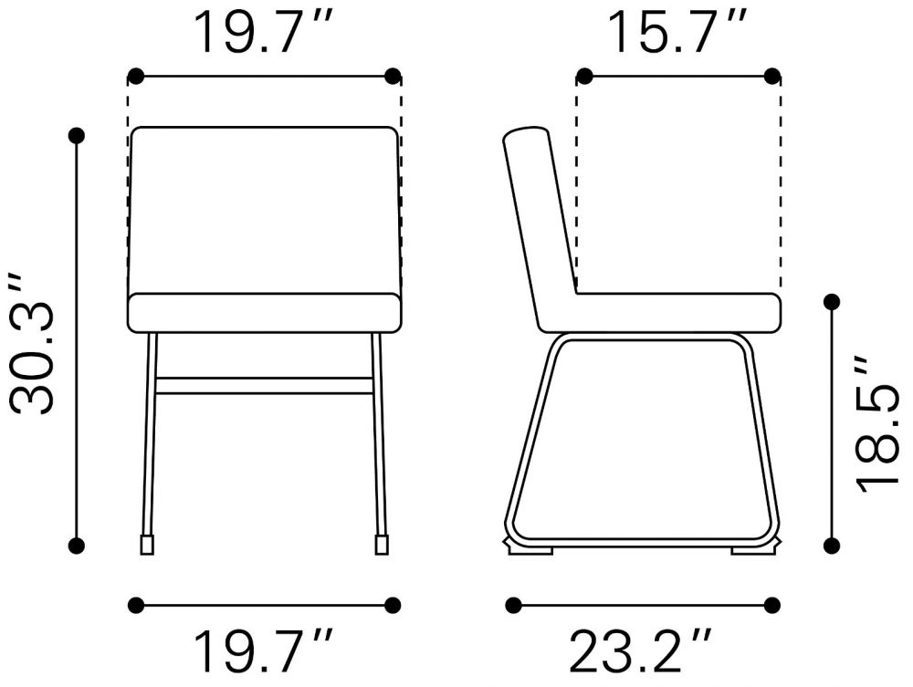 modern dining chair