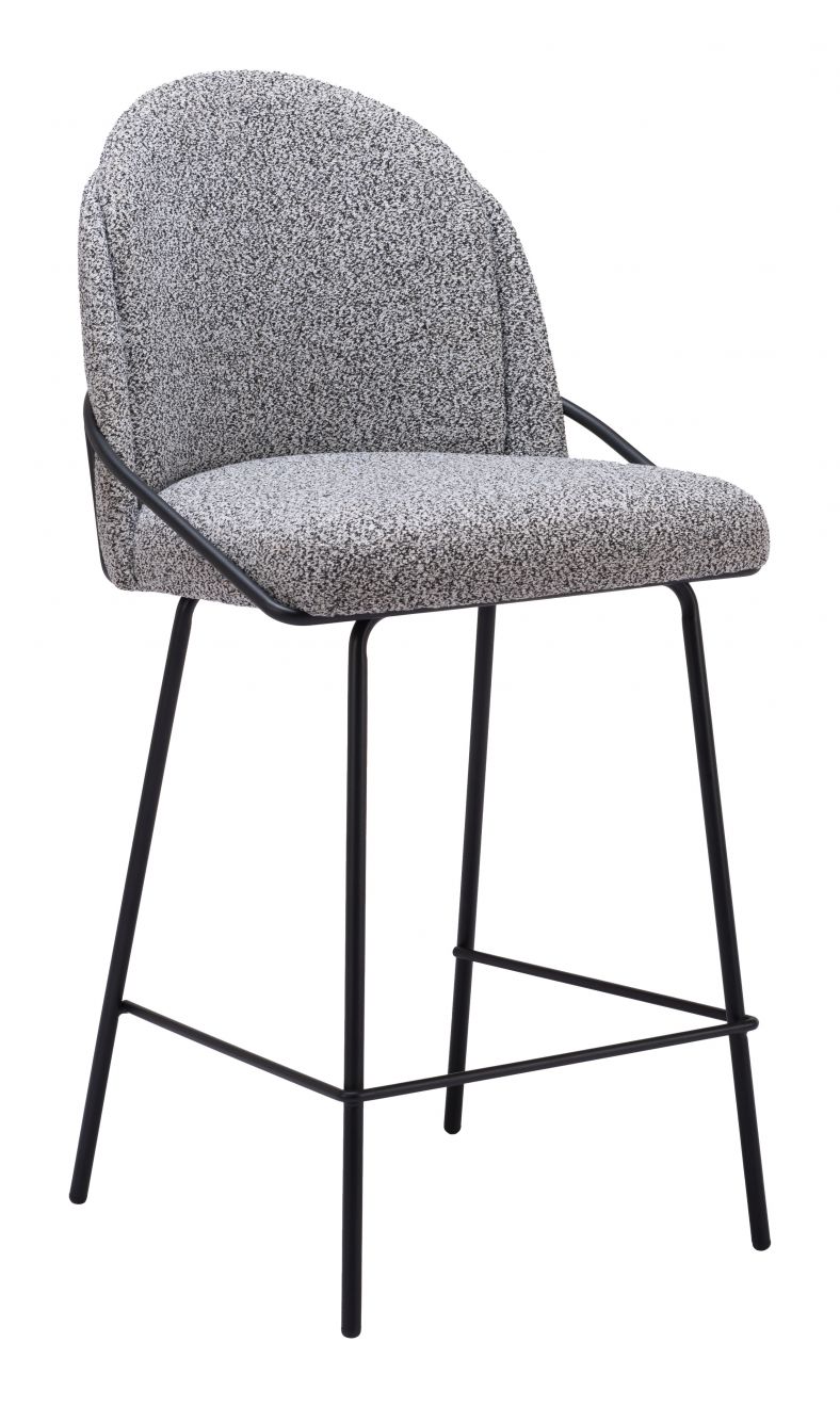 grey counter stool