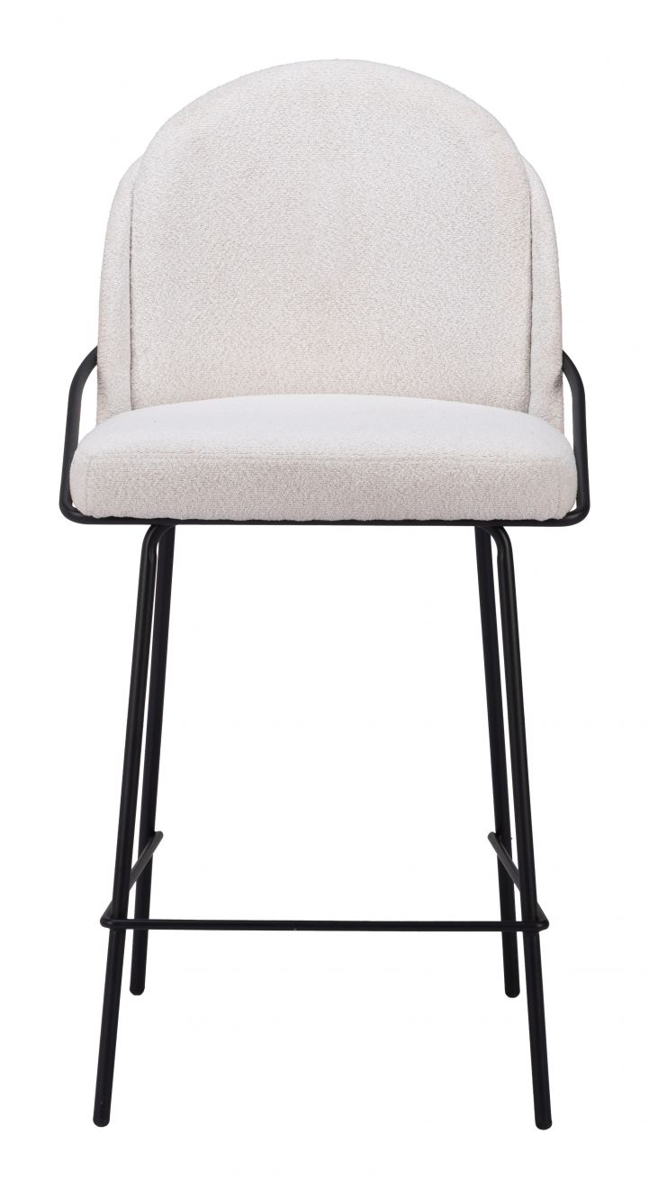 white counter stool