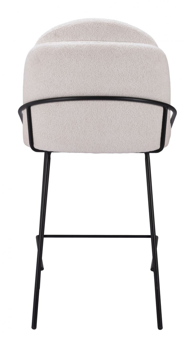 steel legs counter stool