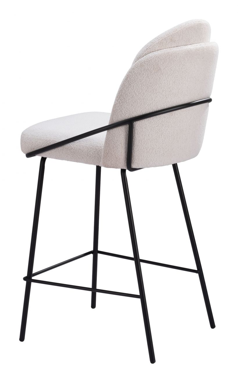boucle counter stool