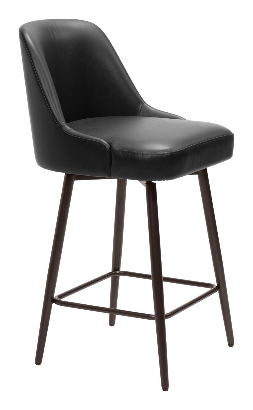 black counter stool