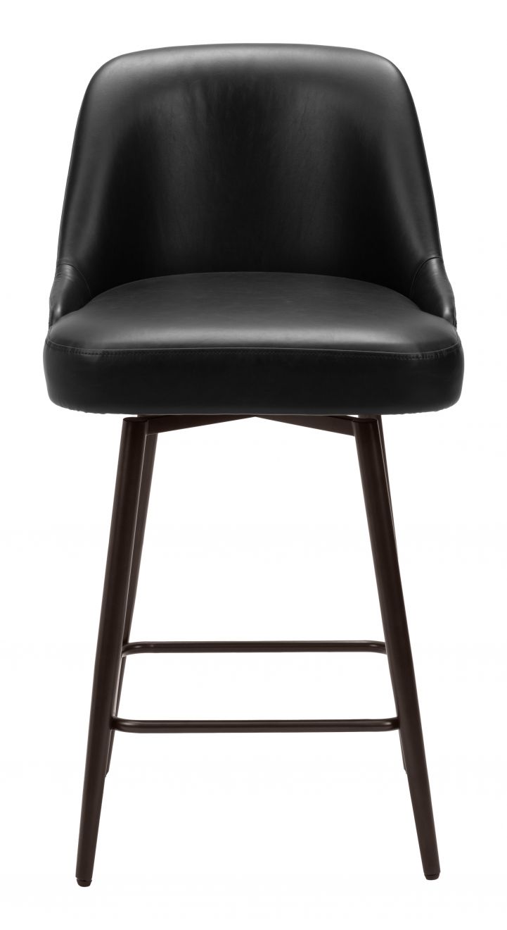 leather counter stool