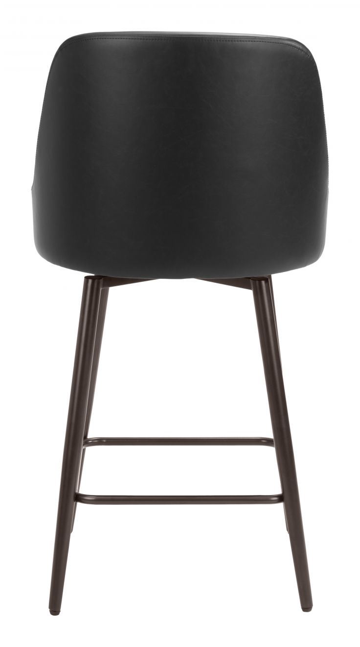 steel legs counter stool