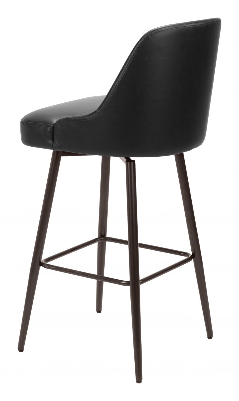 black bar stool