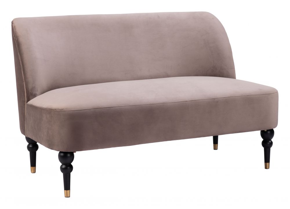 fabric loveseat