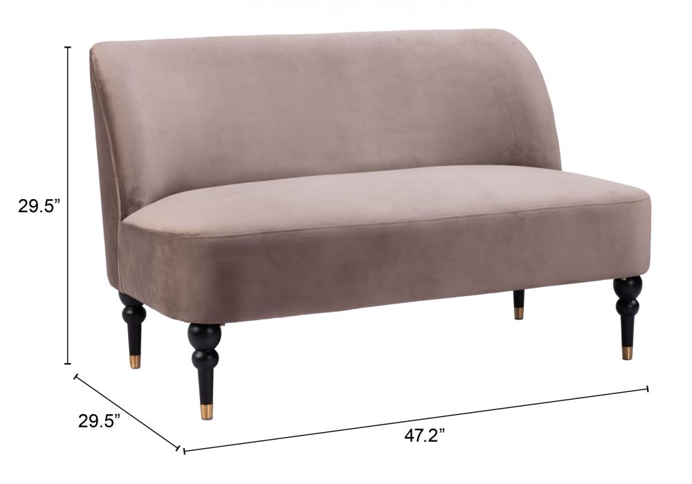 luxury loveseat