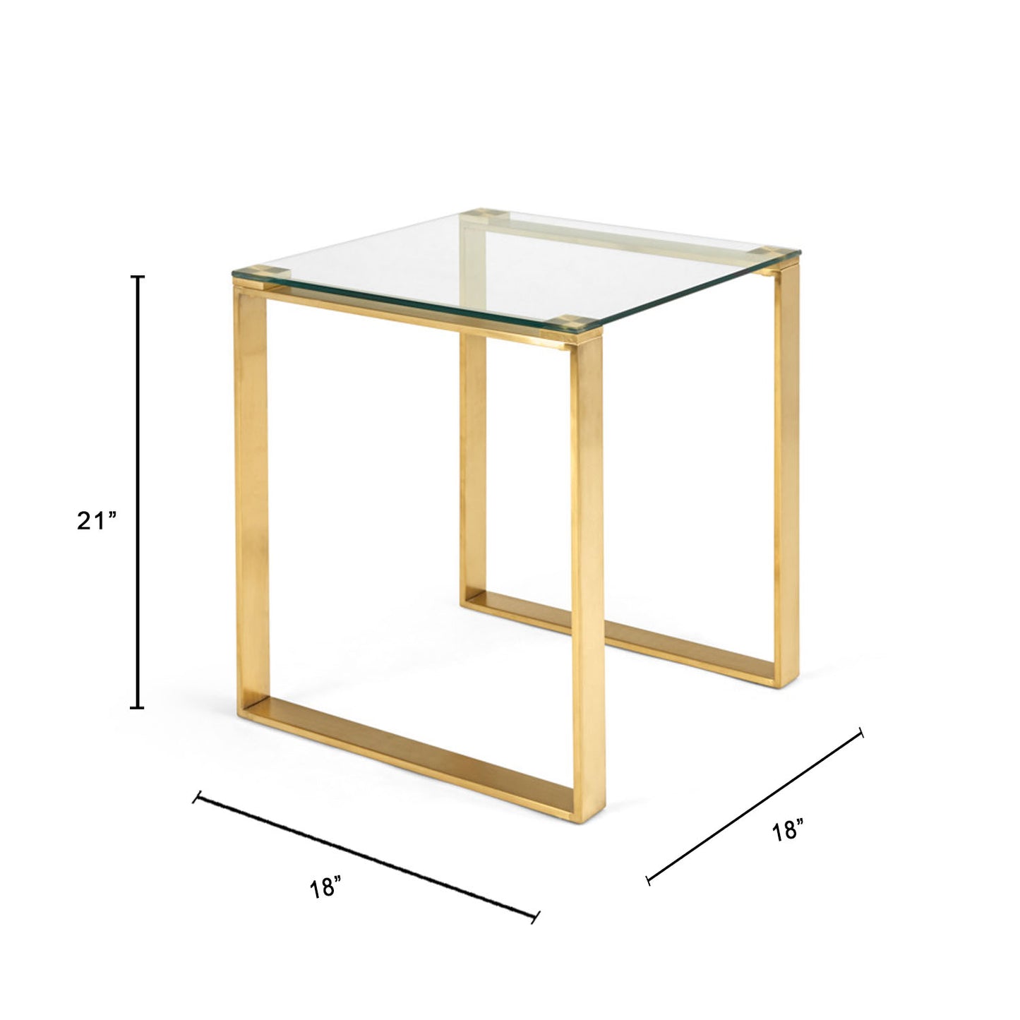 square side table