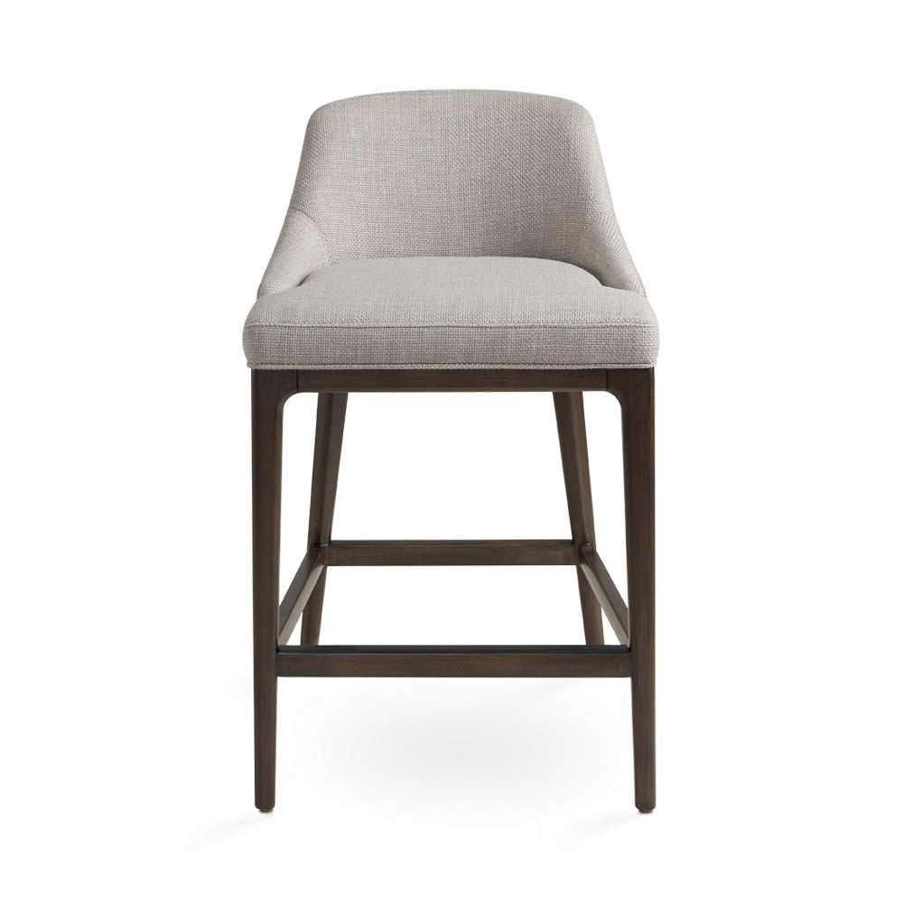 wood legs counter stool