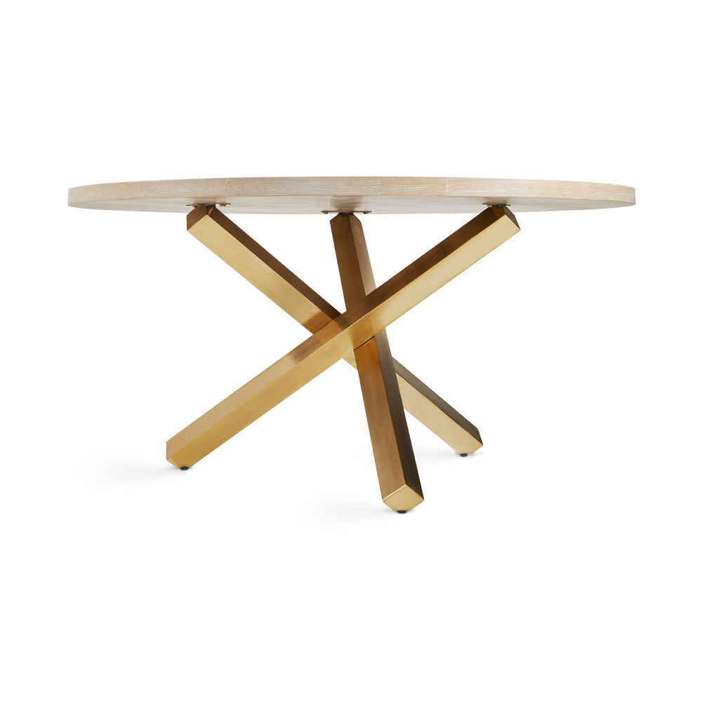 steel legs dining table
