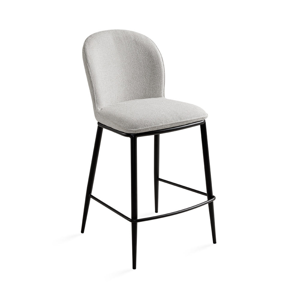 grey counter stool