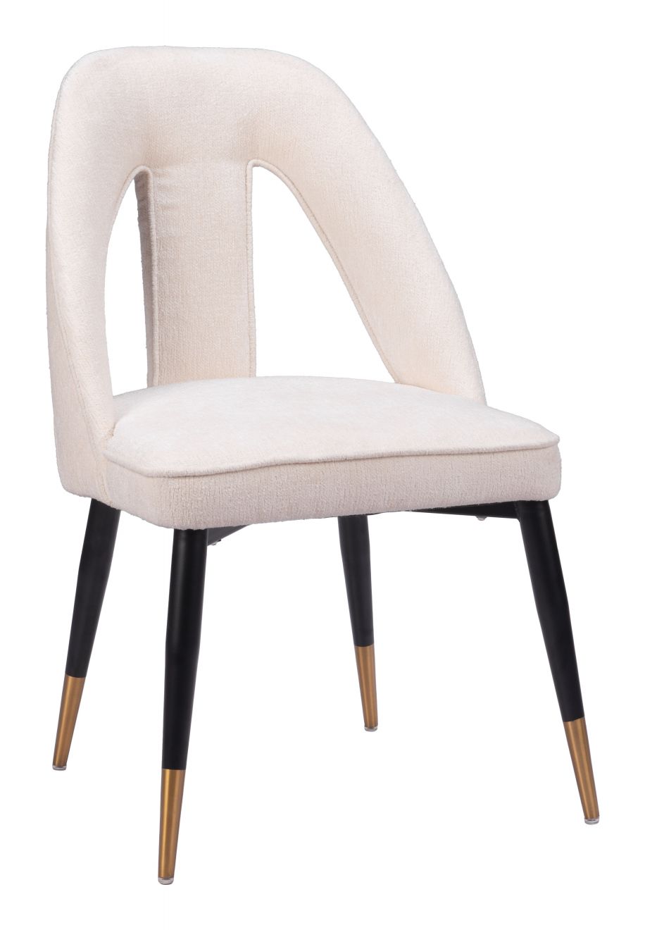 white dining chair