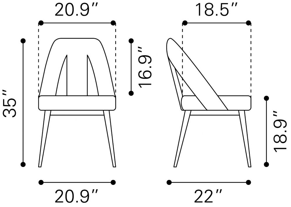 kitchen dining chair