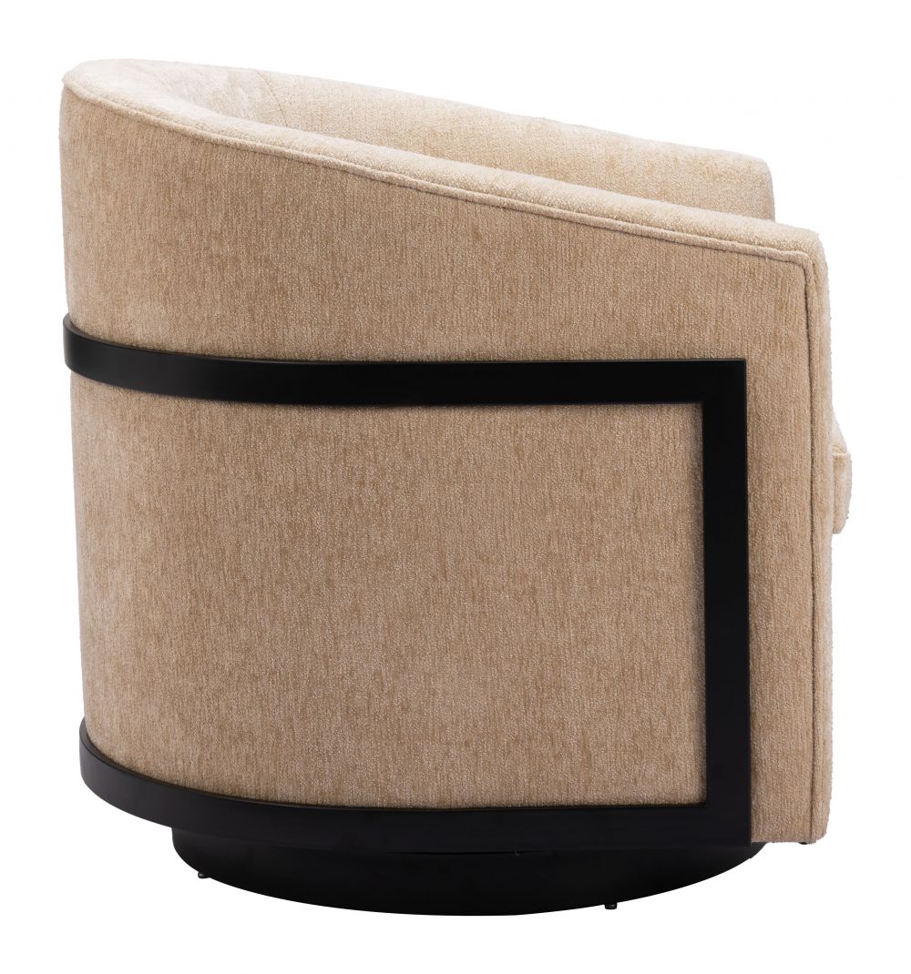 fabric accent chair