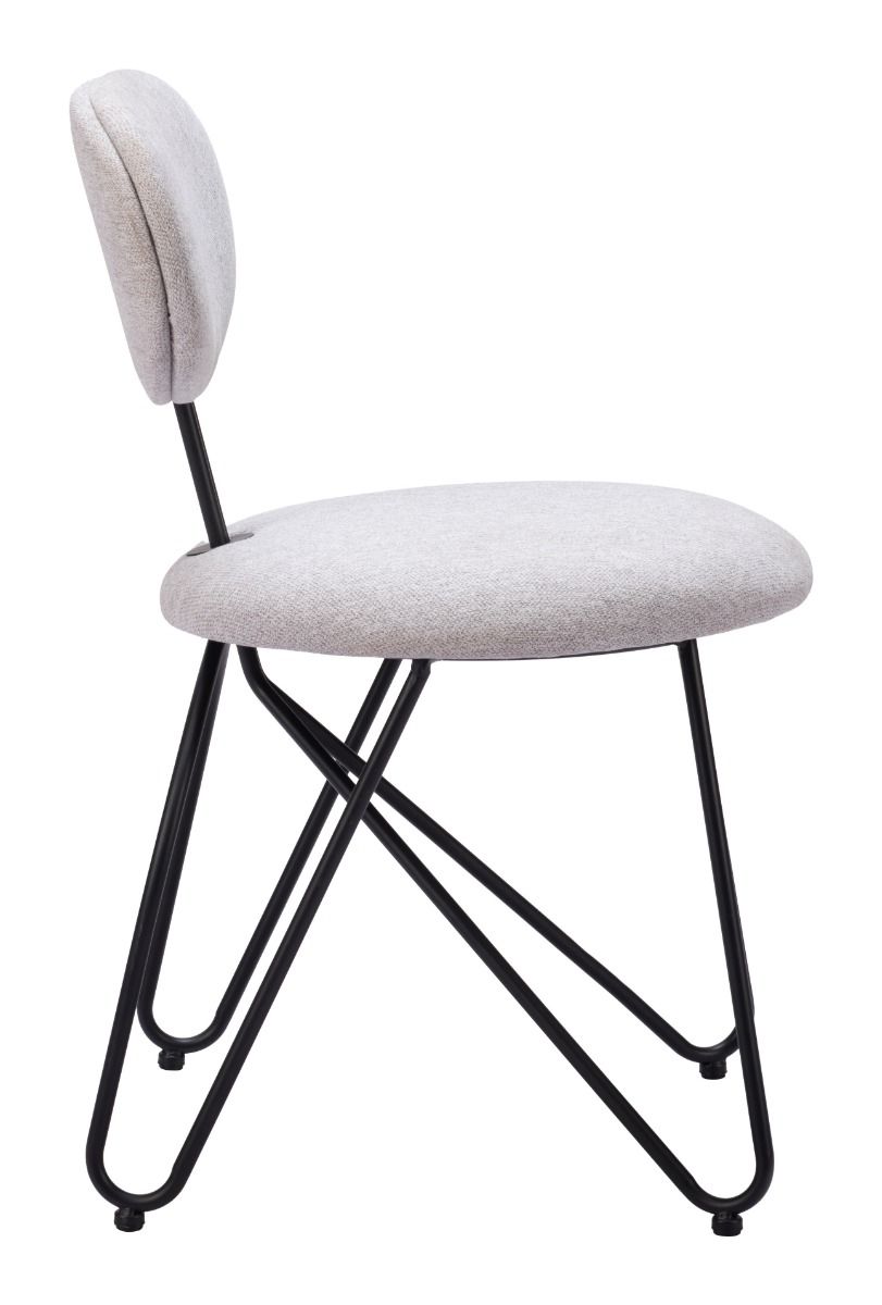 fabric dining chair