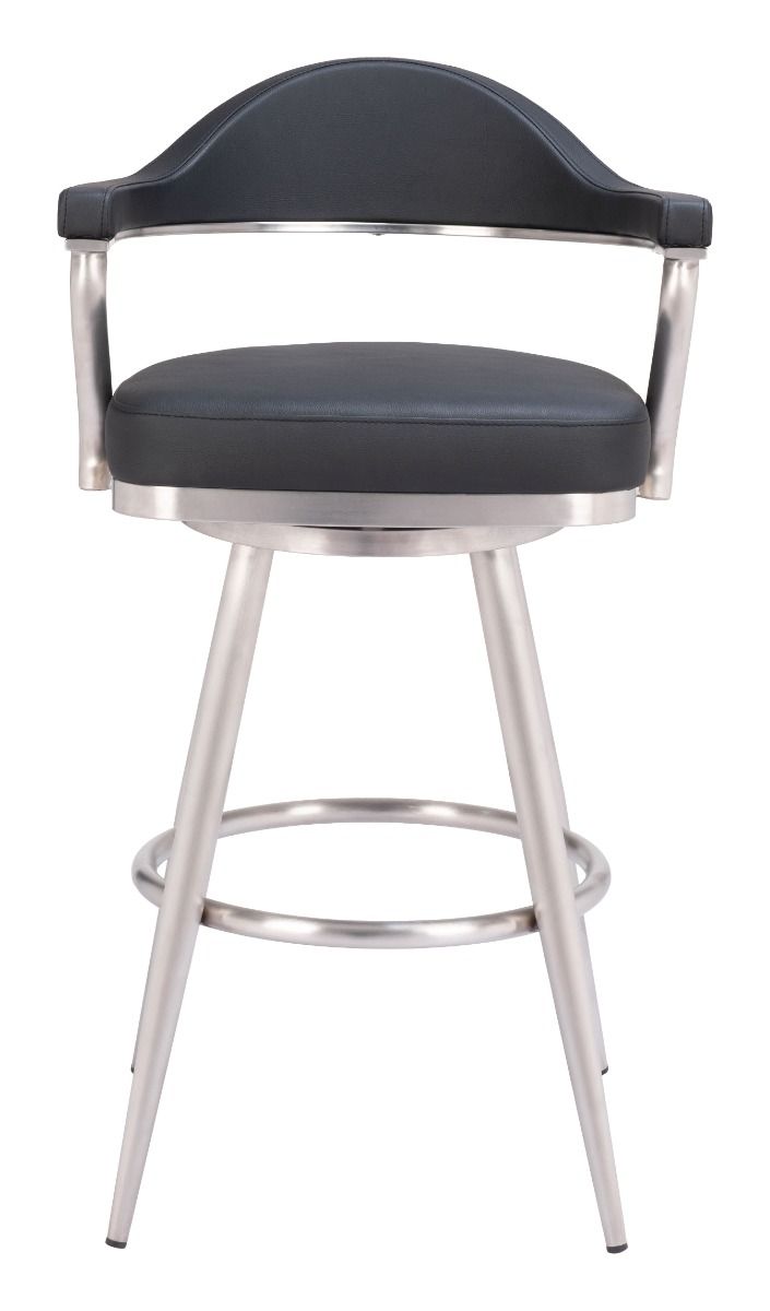 leather bar stool