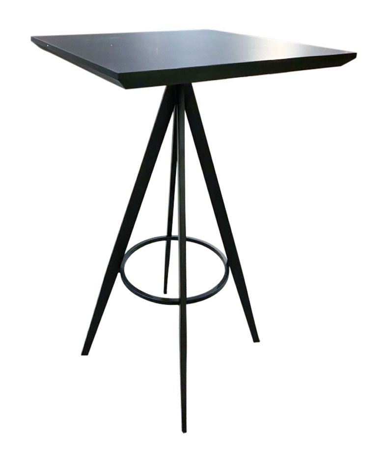 black bar table