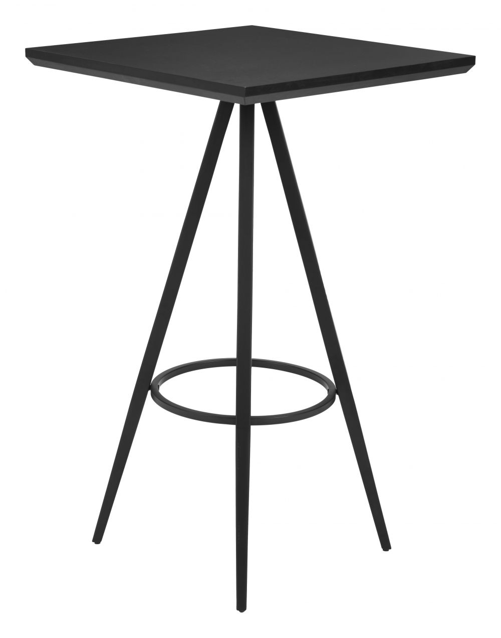 wood bar table