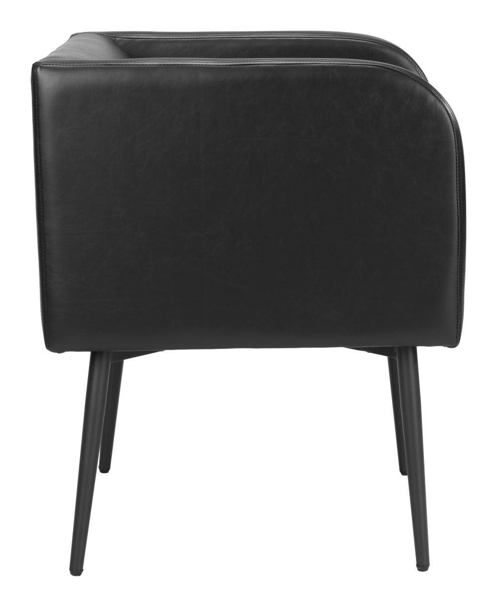 leather dining chair