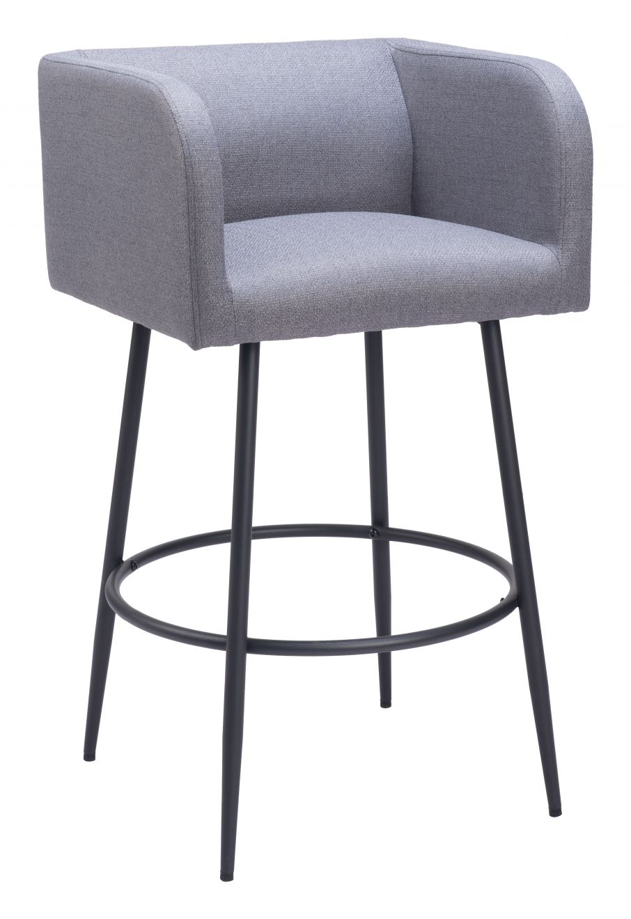 grey bar stool