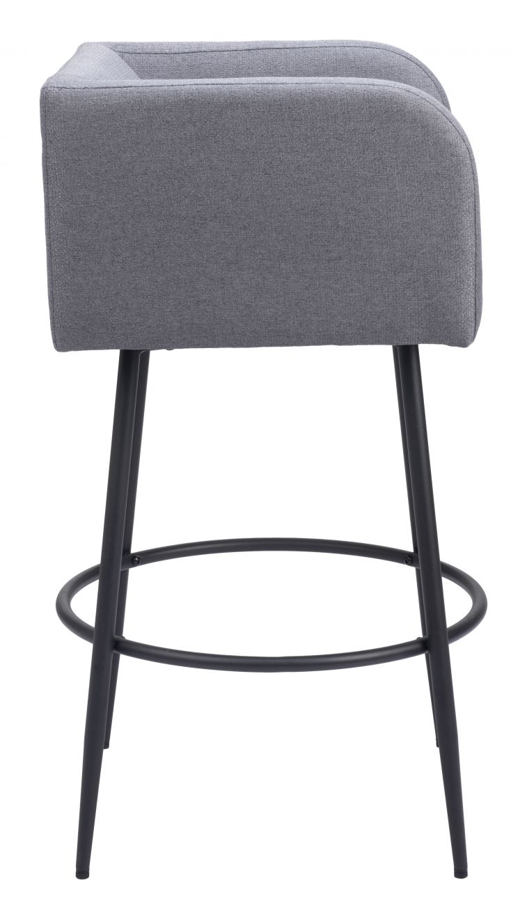 fabric bar stool