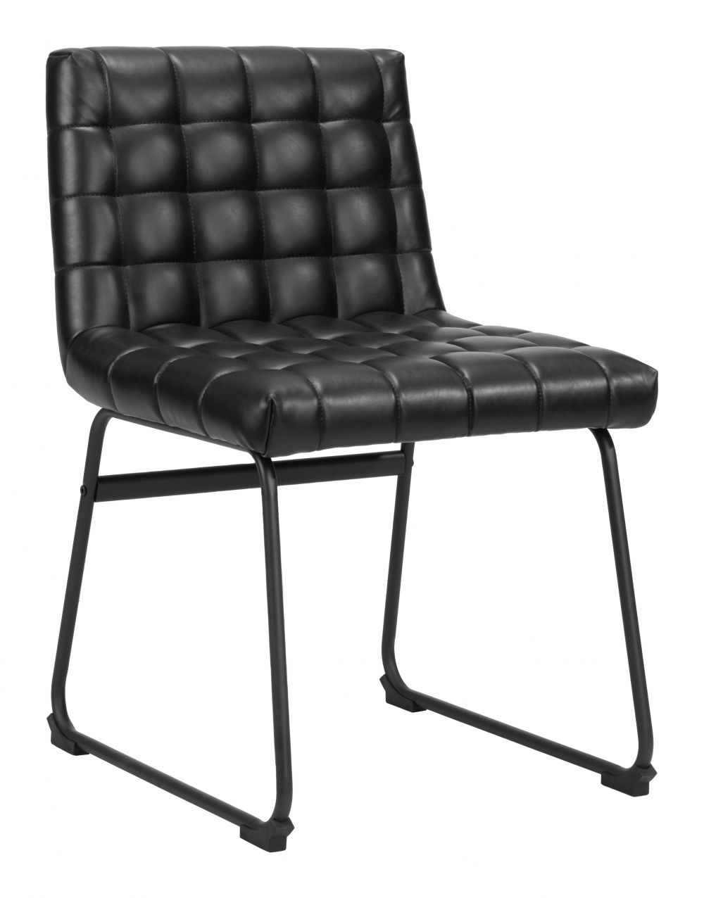 black dining chair
