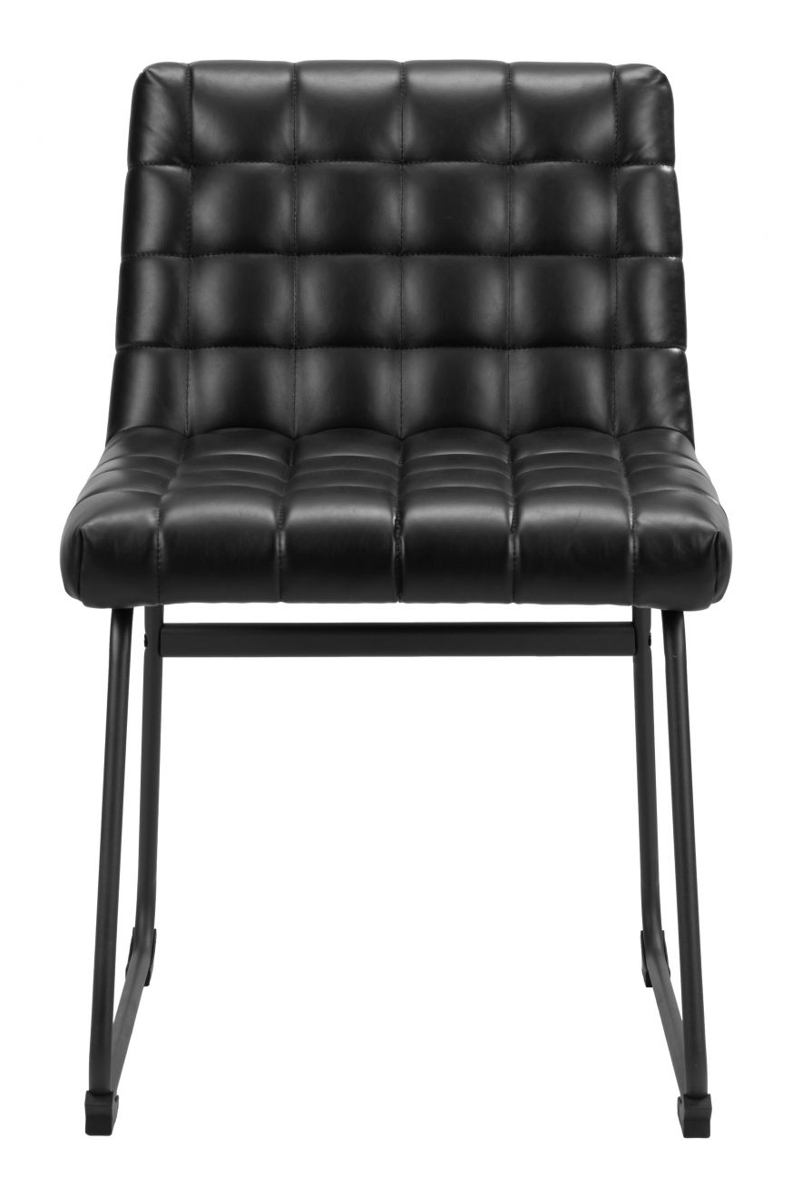 steel legs dining chair