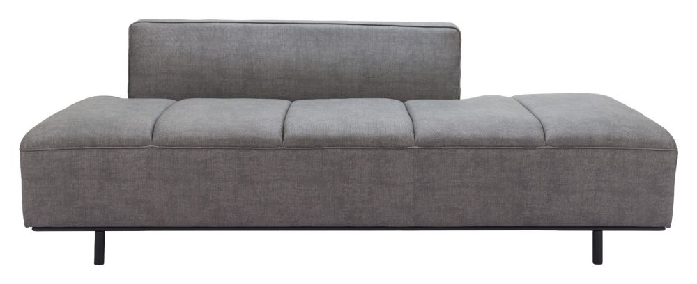 luxury grey leather sofa