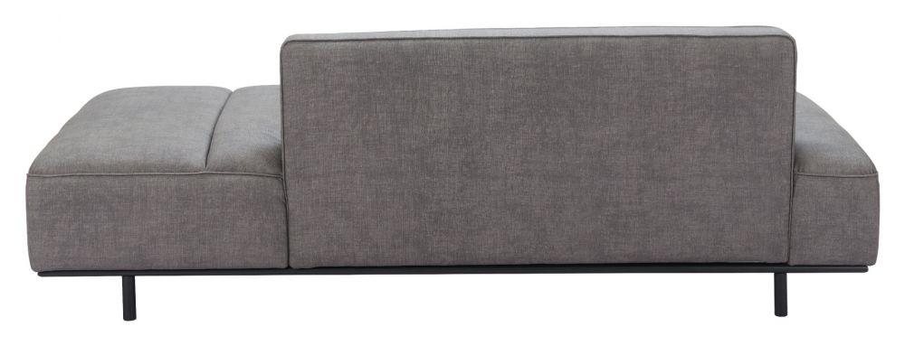 cheap grey leather sofa