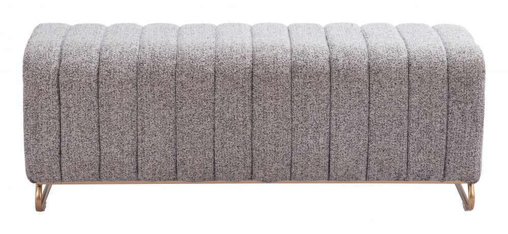 fabric bench