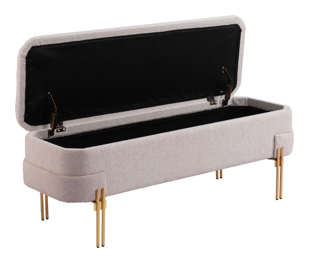 luxury storage bench